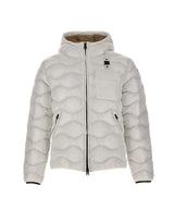 BLAUER Piumino "Bryant" WHITE Uomo 