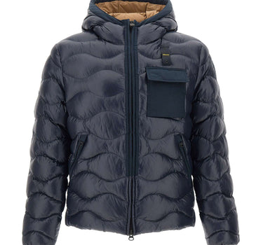 BLAUER Piumino "Bryant" BLUE Uomo 