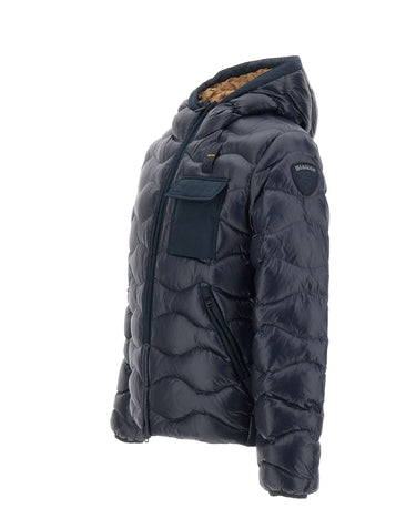 BLAUER Piumino "Bryant" BLUE Uomo 