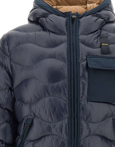 BLAUER Piumino "Bryant" BLUE Uomo 
