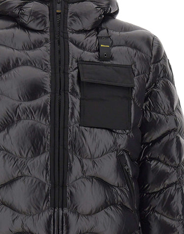 Piumino "Bryant" 26WBLUC02053 005958999EI BLAUER 