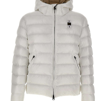BLAUER Piumino "Adams" WHITE Uomo 