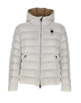 BLAUER Piumino "Adams" WHITE Uomo 