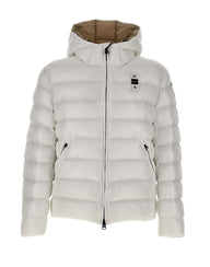 BLAUER Piumino "Adams" WHITE Uomo 