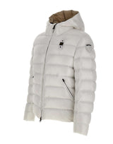 BLAUER Piumino "Adams" WHITE Uomo 