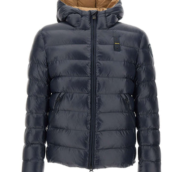 BLAUER Piumino "Adams" BLUE Uomo 