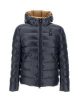BLAUER Piumino "Adams" BLUE Uomo 