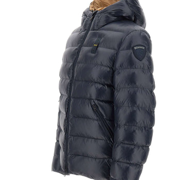 BLAUER Piumino "Adams" BLUE Uomo 