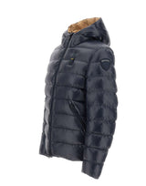 BLAUER Piumino "Adams" BLUE Uomo 