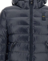 BLAUER Piumino "Adams" BLUE Uomo 