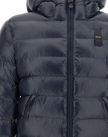 BLAUER Piumino "Adams" BLUE Uomo 