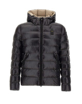 BLAUER Piumino "Adams" BLACK Uomo 