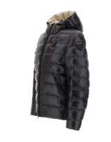 BLAUER Piumino "Adams" BLACK Uomo 