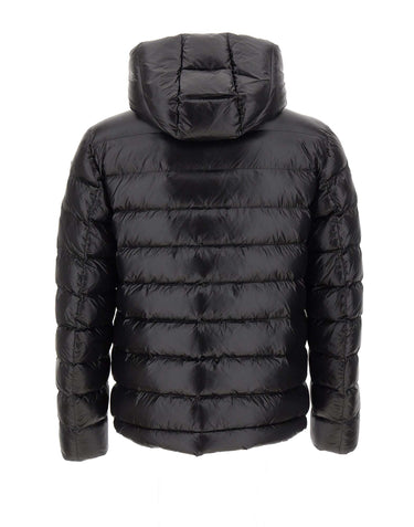 BLAUER Piumino "Adams" BLACK Uomo 