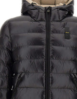 BLAUER Piumino "Adams" BLACK Uomo 