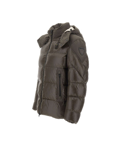 Piumino "Kiernan" 26WBLUC02352 005958382EB BLAUER 