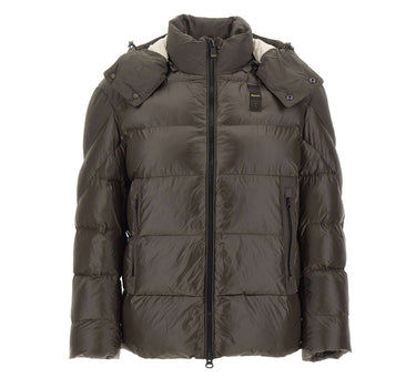 Piumino "Kiernan" 26WBLUC02352 005958382EB BLAUER 