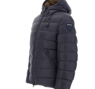BLAUER Piumino "Acton" BLUE Uomo 