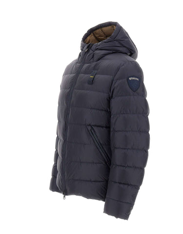 BLAUER Piumino "Acton" BLUE Uomo 