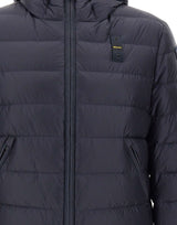 BLAUER Piumino "Acton" BLUE Uomo 
