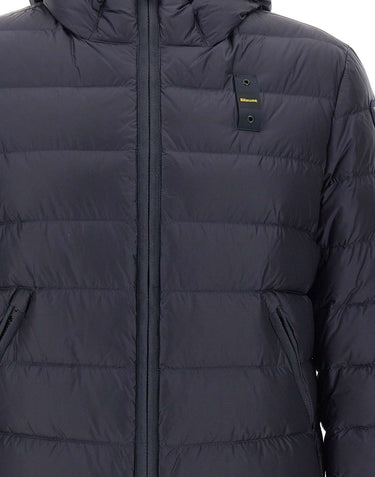 BLAUER Piumino "Acton" BLUE Uomo 