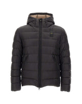 BLAUER Piumino "Acton" BLACK Uomo 