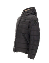 BLAUER Piumino "Acton" BLACK Uomo 