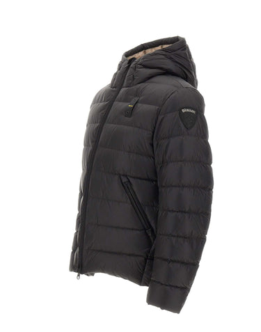BLAUER Piumino "Acton" BLACK Uomo 