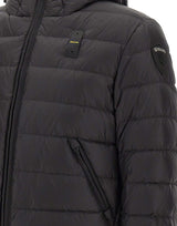 BLAUER Piumino "Acton" BLACK Uomo 