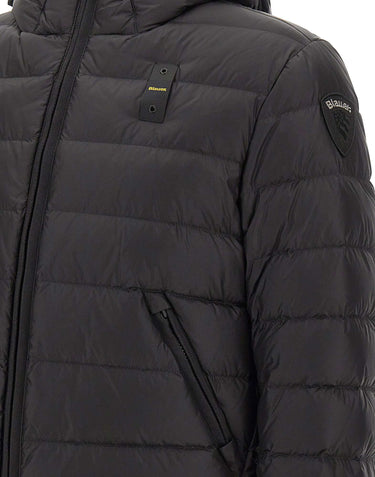 BLAUER Piumino "Acton" BLACK Uomo 