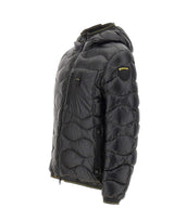 BLAUER Piumino "Wave" BLACK Uomo 