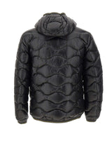 BLAUER Piumino "Wave" BLACK Uomo 