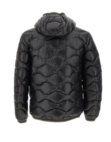 BLAUER Piumino "Wave" BLACK Uomo 