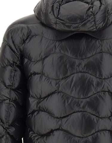 BLAUER Piumino "Wave" BLACK Uomo 