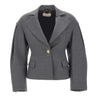 BLUMARINE Blazer con maniche balloon GREY Donna 
