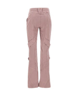BLUMARINE Jeans cargo con cintura Pink Donna 