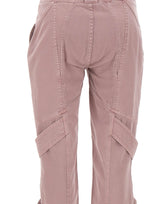 BLUMARINE Jeans cargo con cintura Pink Donna 