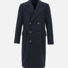 BOGLIOLI Cappotto in misto lana doppiopetto BLUE Uomo 