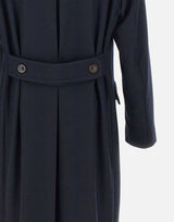 BOGLIOLI Cappotto in misto lana doppiopetto BLUE Uomo 