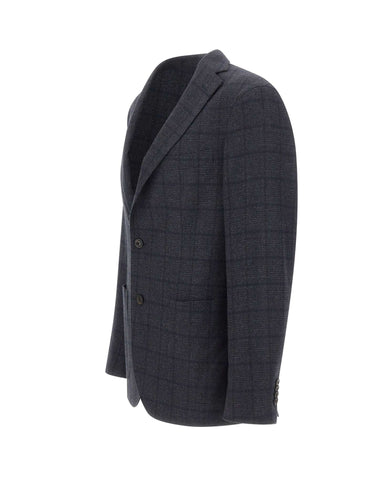 BOGLIOLI Blazer in misto lana BLUE Uomo 