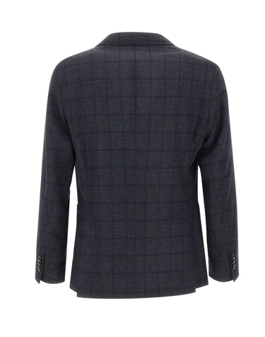 BOGLIOLI Blazer in misto lana BLUE Uomo 