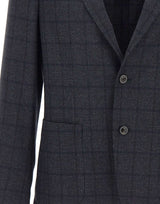 BOGLIOLI Blazer in misto lana BLUE Uomo 