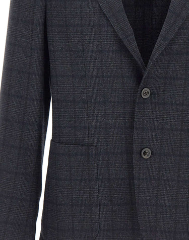 BOGLIOLI Blazer in misto lana BLUE Uomo 