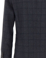 BOGLIOLI Blazer in misto lana BLUE Uomo 