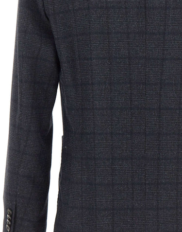 BOGLIOLI Blazer in misto lana BLUE Uomo 