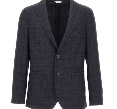 BOGLIOLI Blazer in misto lana BLUE Uomo 