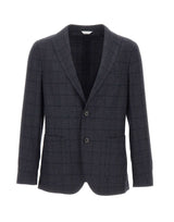 BOGLIOLI Blazer in misto lana BLUE Uomo 