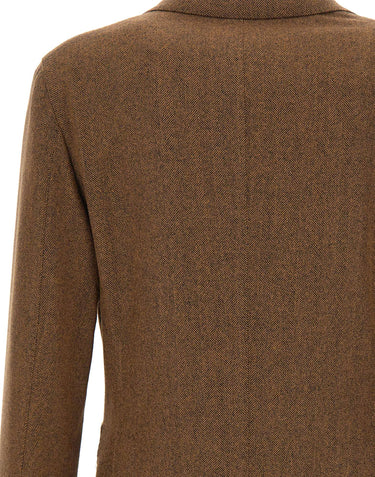 BOGLIOLI Blazer "K-Jacket" BROWN Uomo 