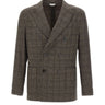 BOGLIOLI Blazer doppiopetto in misto lana GREY Uomo 