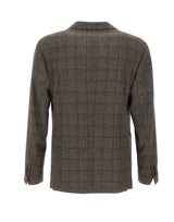 BOGLIOLI Blazer doppiopetto in misto lana GREY Uomo 